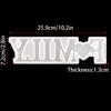Home Love Silicone Mold Letters Epoxy Resin Mould for DIY Resin Crafts Casting Molds Home Decoration Jewelry Making Tool