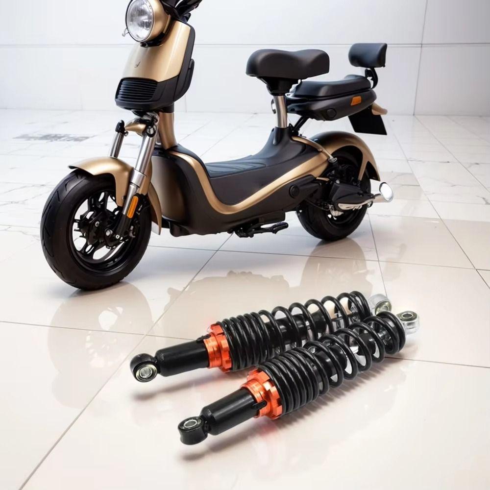 2Pcs Wear-resistant Rear Suspension Damper Adjustable Hydraulic Rear Shocks  Pocket Bike