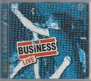

CD BUSINESS - Live PINCD106 Catfish Records 1998 UK Rock Used