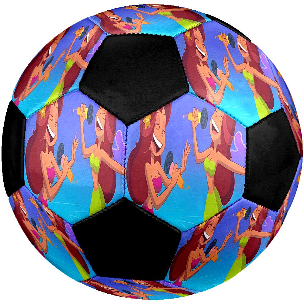 Zig & Sharko Theme Size 5 Soccer Ball, Suitable for Both Indoor and Outdoor Matches, a Gift Suitable for Everyone.