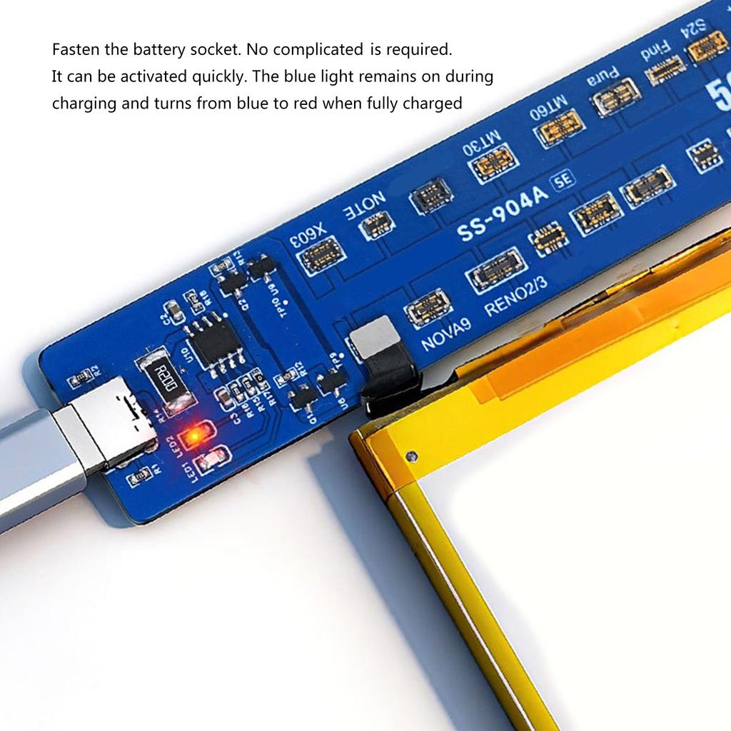 Dead Cellphone Battery Reactivator Manual Recovery Tool With LED Indicators Suitable For DIY Enthusiasts And Technicians