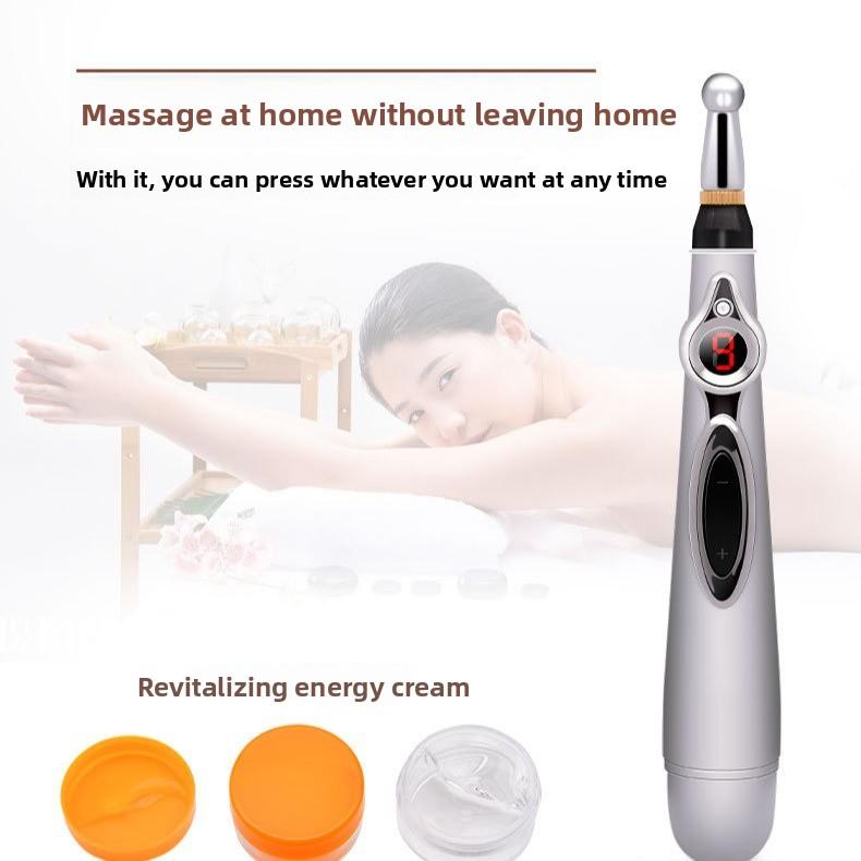 Energy Meridian Pen Acupuncture Point Massage Acupoint Infrared Light Acupuncture Pen