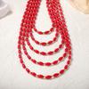 Personality Trend Retro Style Multi-layer Stacked Beaded Necklace Bohemian Fashion Niche Women's Models