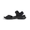 Adidas Terrex Hydroterra Outdoor Unisex Core Four Size Sandals, Adult, NNS66, Black/Core Black/Grey (JQ2231), 28.5cm