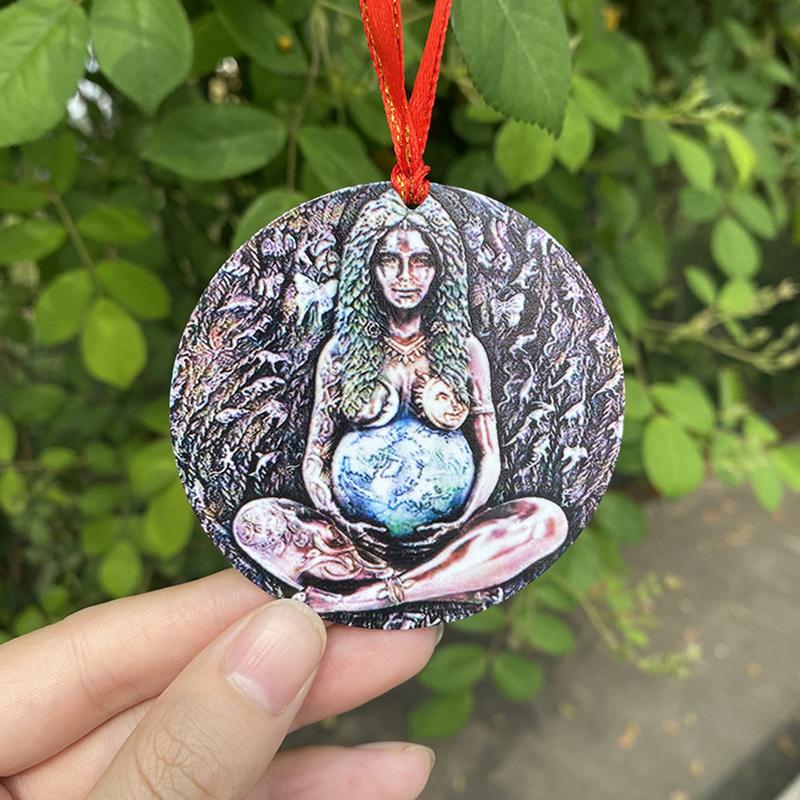 Buy Mother Earth Statue Pendant Earth 