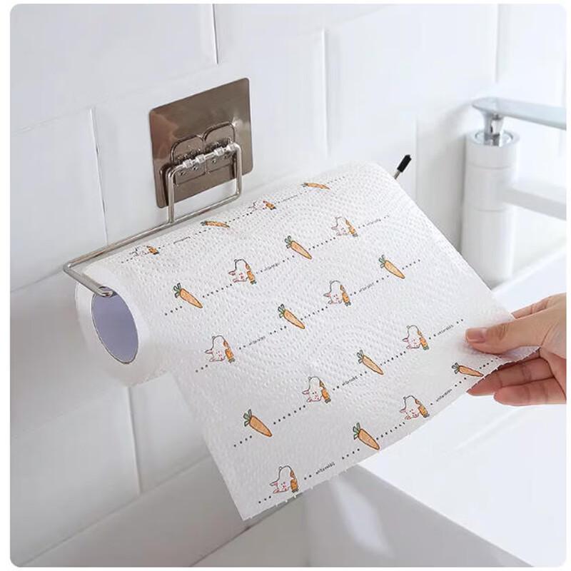 Punch-Free Kitchen & Bathroom Rag Hook
