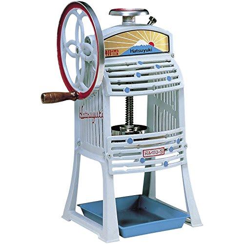 Hatsuyuki Manual Block Ice Slicer HA-110S