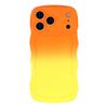 For iPhone 17 Pro Case Gradient Color Rubberized TPU Phone Cover