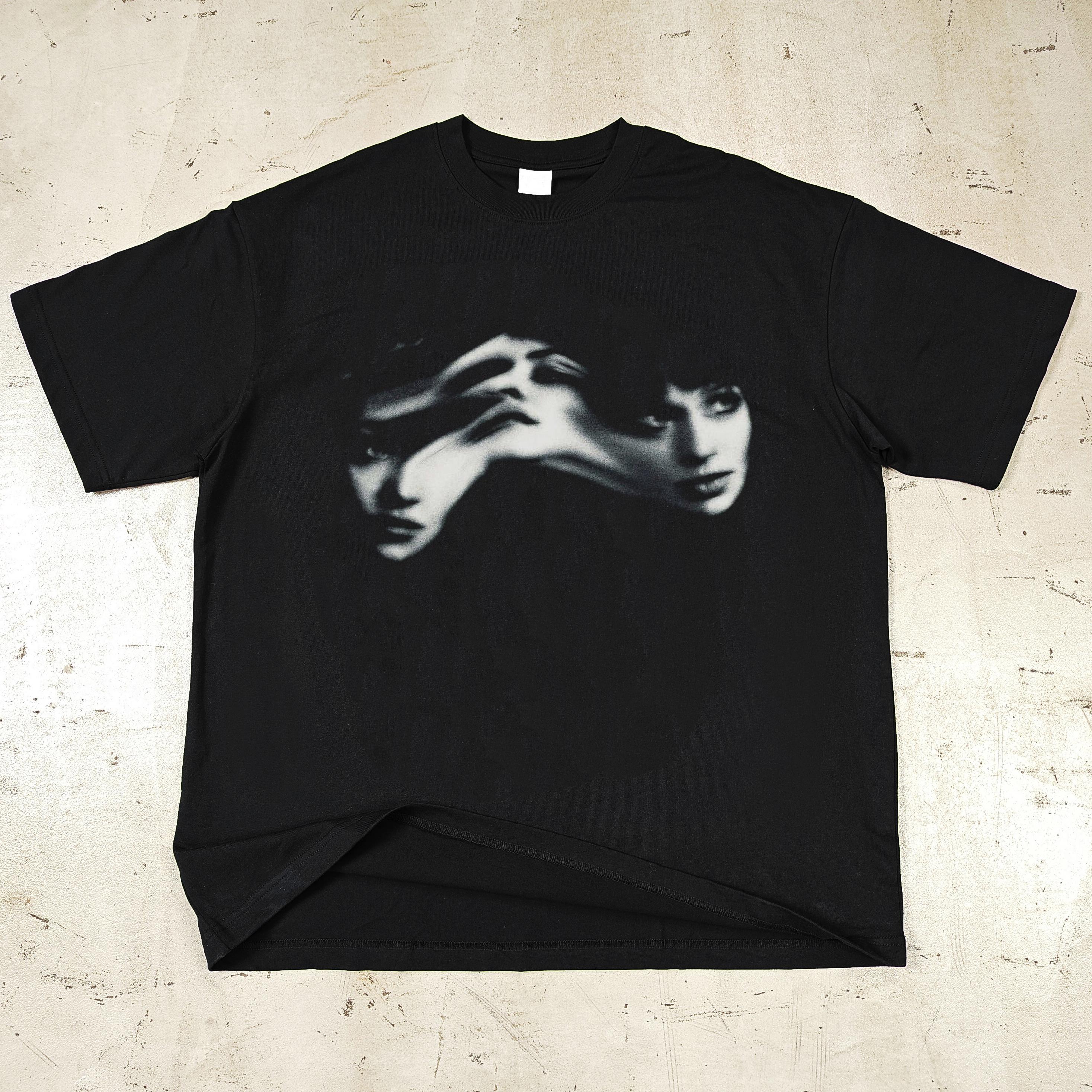 

Уличная футболка с забавным рисунком, хлопковая футболка, топы унисекс, футболки, летняя футболка с короткими рукавами XL чёрный