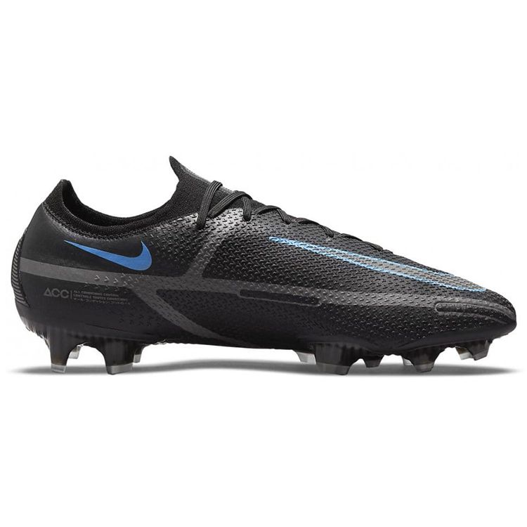 Nike Phantom GT2 Elite FG Black Iron Grey Men Sneakers CZ9890-004