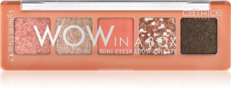 

мини-палитра теней для век TU прозрачный