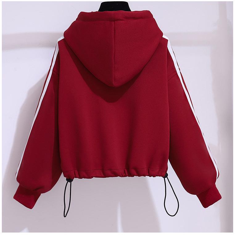 Autumn Stylish Girls' Sweatshirt & Skirt Two-Piece Set for Middle & Big Kids