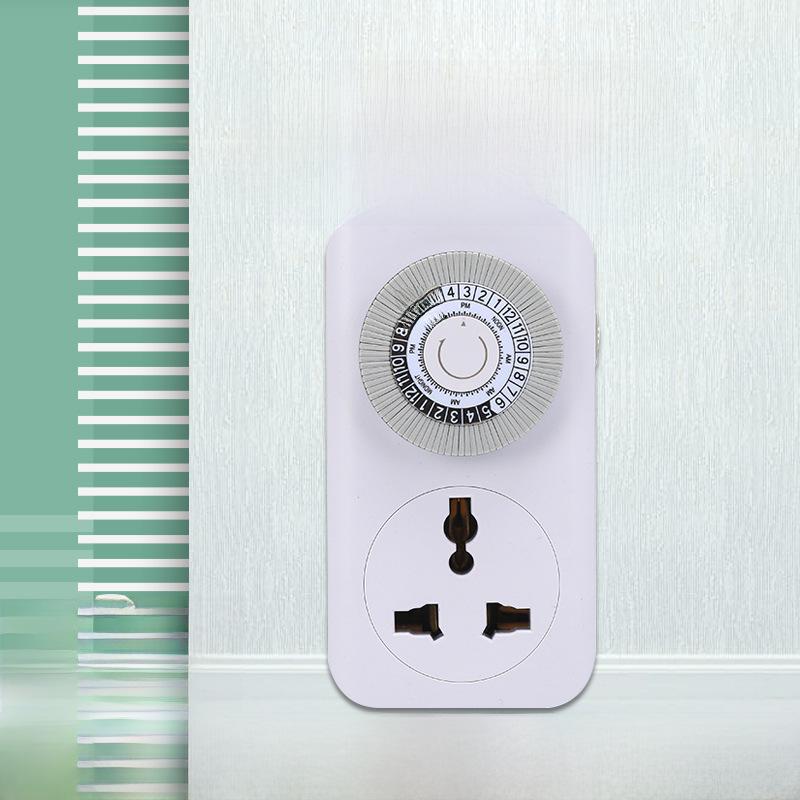 

24-Hour Mechanical Timer Switch (Not for Use in China)