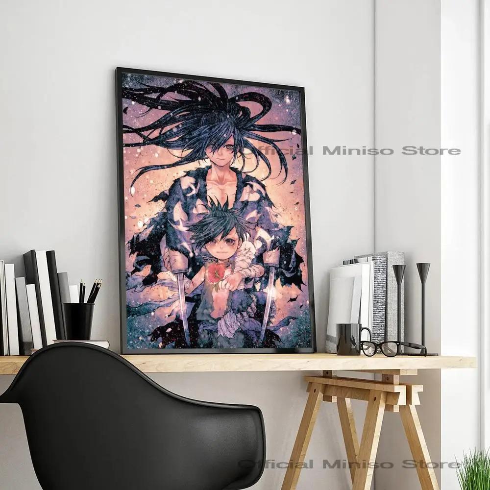 1 Dororo Hyakkimaru Anime Poster Art Home Bedroom Room Decoration Caf é Bar Room Wall Decoration