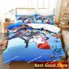 Rimuru Tempest Bedding Set Single Twin Full Queen King Size Bed Set Adult Kid Bedroom Duvetcover Sets Anime Kawaii