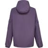 adidas Originals Unisex Dark Purple Woven Windproof Hooded Jacket KV8847