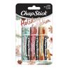 Baume à lèvres Chapstick Lot de 3 Cannelle/Caramel/Cacao Chapstick Collection Fêtes 2017, Lot de 3, Fêtes