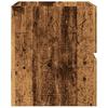 Vidaxl Wisząca Szafka Łazienkowa, Stare Drewno, 80X38,5X45 Cm