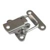 4PCS Buckles 5.5x3.8cm Butterfly Flight Case Silver