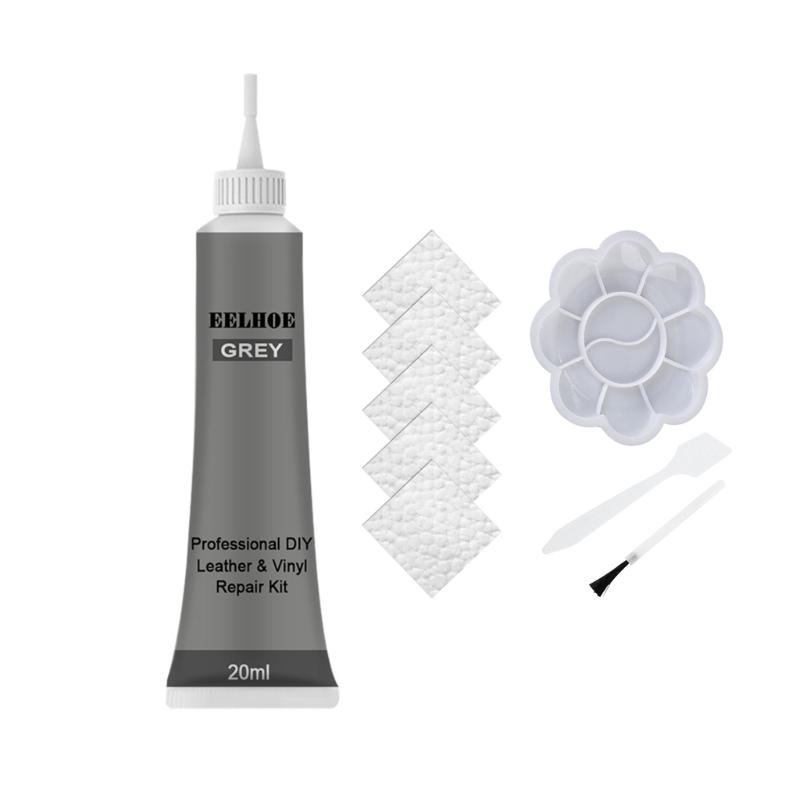 

Ремонт кожи для дивана, краска для кожи, цветной гель для восстановления цвета кожи, заполнитель царапин с аксессуарами серый