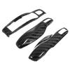 3pcs Carbon Fiber Remote Key Cover Case For Porsche Boxster Cayman