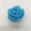 Artificial Rose Durable Non-Withered Foam Simulation Rose Head 3.5cm Fake Rose Head DIY Baby Shower Decoration Simulated Rose Head