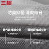 THREEGUN [Touch Series] Mesh Men's Socks, Summer Men's Socks, Pure Cotton Antibacterial Deodorizing 10A Men's Socks
