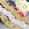Belt for Women Ethnic Wedding Jewelry Robe Belt Crystal Waist Chains Adjustable Length