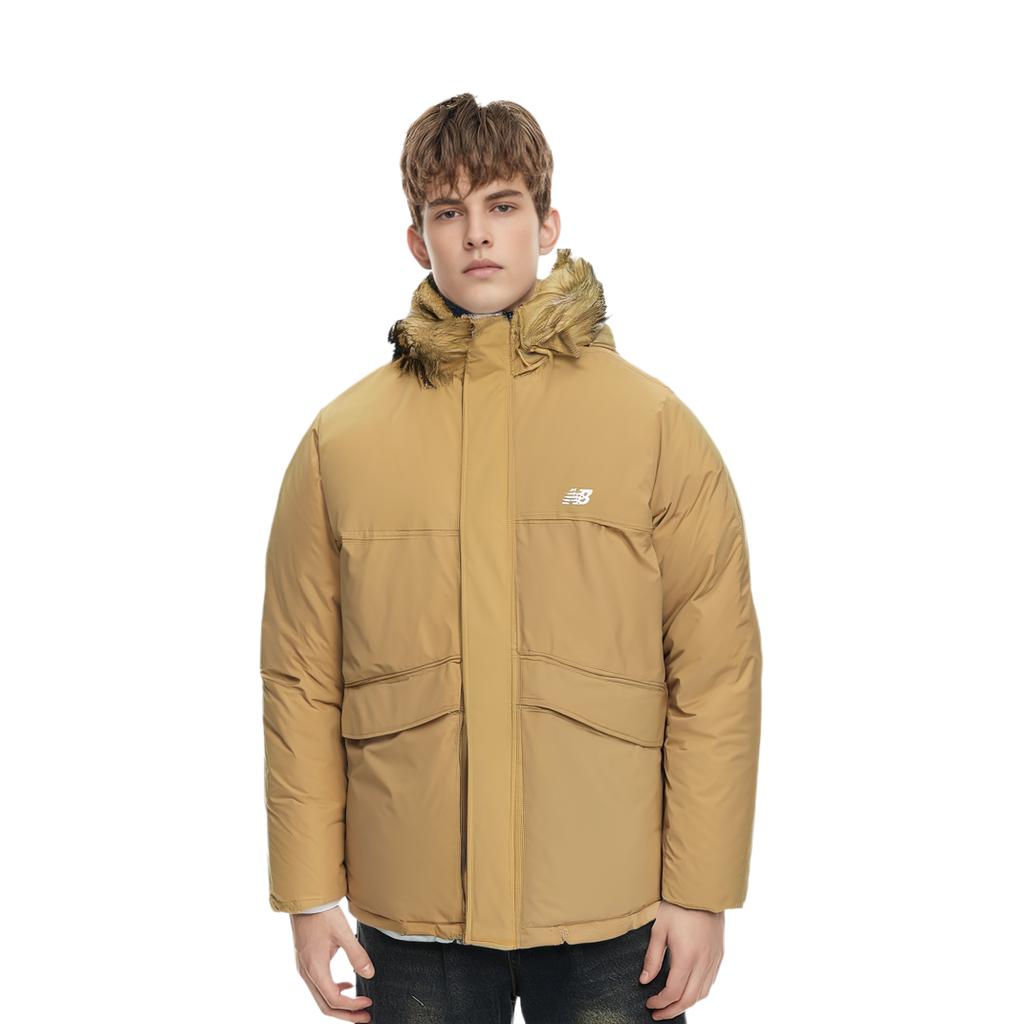 New Balance Down Jacket Unisex Brown AMJ33330-DLC
