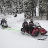 Moonoom 17.5Ft Heavy Snowmobile Tow Strap With Two Hook,400Kg Break Strength Reinforced Emergency Off Tow Rope,Snowmobile Accessories,Safety Kit For