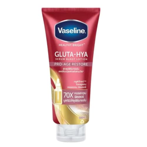 

Vaseline Gluta-Hya Serum Burst Lotion Лосьон PRO-AGE RESTORE (300мл)