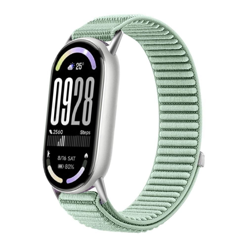 Nylon field watchband for Xiaomi smart Band 10 9 8 Strap accessories Sport Bracelet Replacement correa Mi band 8 9 10 strap NFC
