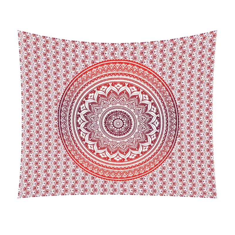 

Large Mandala Indian Tapestry Wall Hanging Bohemian Home Decoration Bedroom Living Room Background Cloth Banner Room Decor 74x94cm(29x37in)