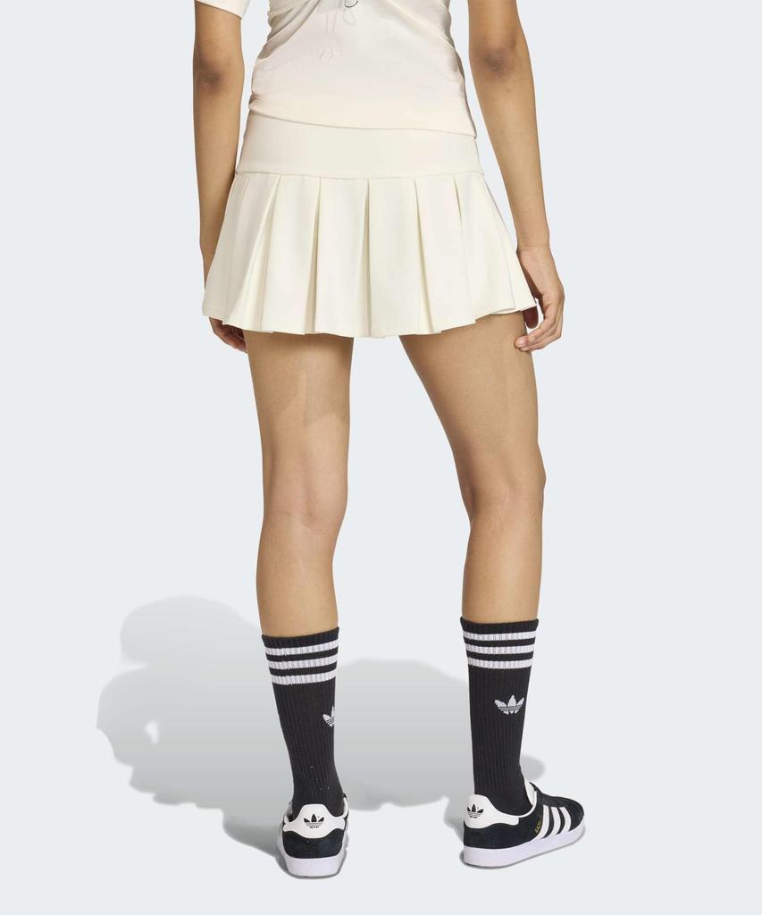 ADIDAS Low-Waisted Sports Skirt - White / Kc9095