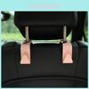 Creative Cartoon Car Headrest Hook Multifunctional Hidden Hook For Car Interior Decoration