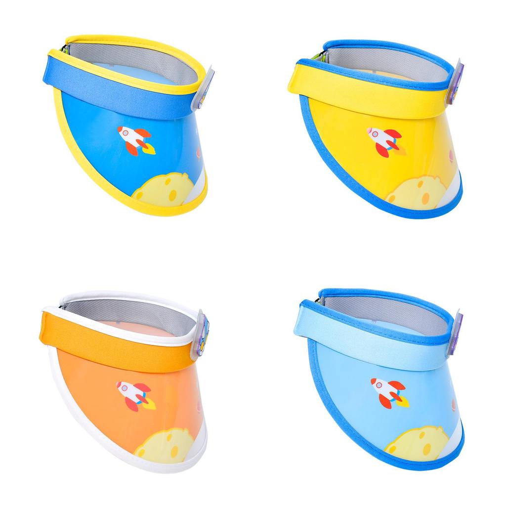 Cartoon Ultraman Summer Kids Sun Hat With Wide Brim For Outdoor Sun Protection