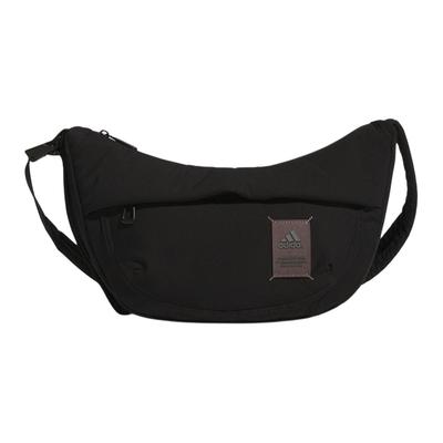 Recycled Polyester Shoulder Bag Regular Unisex Black Adidas JF6246