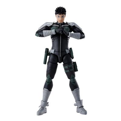 TAMASHII NATIONS SH. Figuarts Kaiju No.8 Kafka Hibino 160mm PVC & ABS Malovaná Akční Figurka