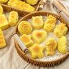 Simulation Squishy Small Bread Fidget Toy Anti-Stress Slow Rising Cheese Cake Pinch Squeeze Stress   Anti-Anxiety Gifts