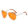 2026 Decorative Mirror Boys And Girls Beach Vacation Glasses Frame Children's Kids Sunglasses