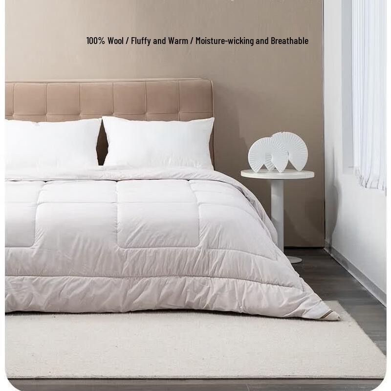 100% New Zealand Wool All-Season Quilt