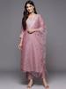 Indyjski projektant kobiet Kurti Salwar Suit Party Wear Bollywood Top Tunika Kurta Spodnie Dupatta Set Dress