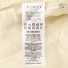 Gucci 643288 21AW Ivory Wool 100% Horsepit Gold Button Short Sleeve Jacket Jacket 36 IvoryUsed