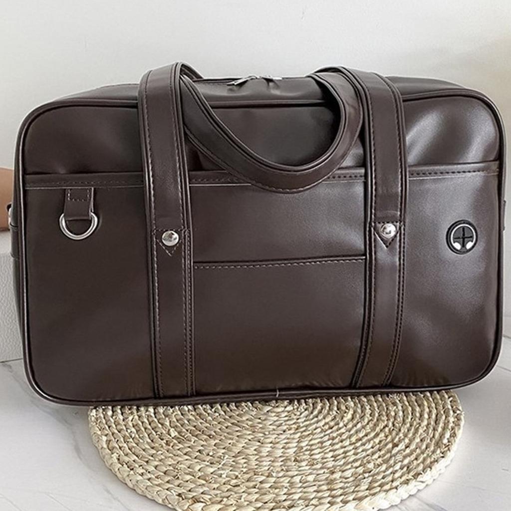 Versatile Japanese Student Bag Handbag Suitable for School Library and Travel Showcasing Individuality