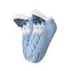 Thermal Socks for Women Non-Slip Knitted Slipper Cozy Floor Socks with Gripper Warm Bedroom Sleep Socks Winter Lounge Cosy Nights Indoors