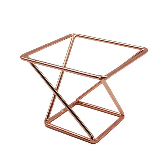 Storage Rack Makeup Organizer 3-Layer Iron Stand with Airflow Design Beauty Sponges Powder Puffs Brushes Non-Slip Base Sponge Holder