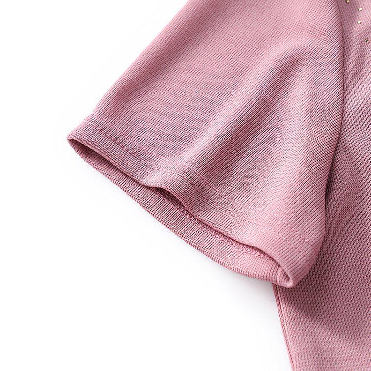 Mom's 2026 Spring Knitwear Set: Cardigan & Top for Middle-Aged and Elderly Women's Fashion