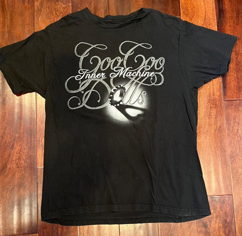 goo goo dolls inner machine T-shirt XXXL