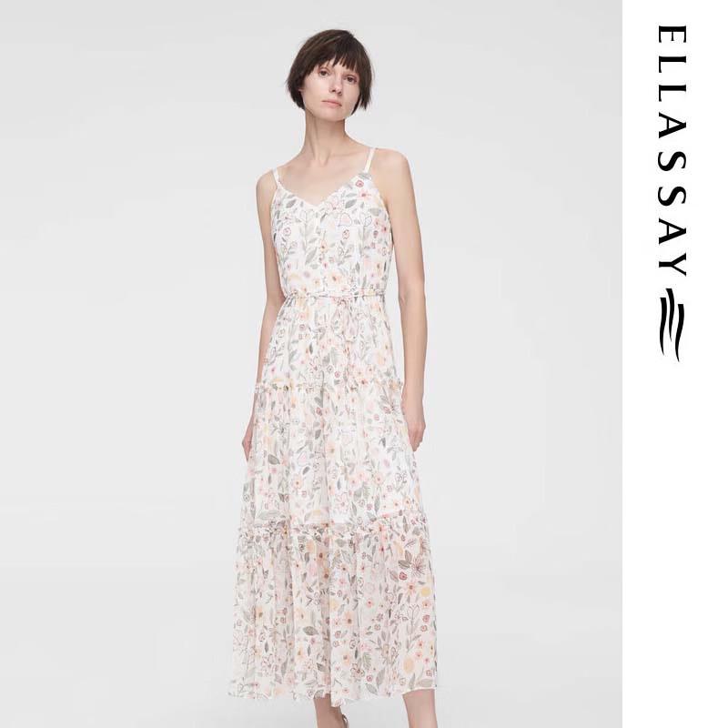 

ELLASSAY Mulberry Silk Camisole Dress M