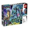 LEGO Hidden Side Mystery Castle 70437 AR Ghost Toy Ghost Hunting Toy with 2 Jack Parker Vaughn Nemar Reem Shadow Walker Minifigures App-Controlled